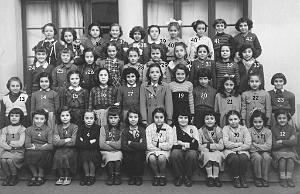 ECOLE JULES RENARD FILLES 1953 XXX N03